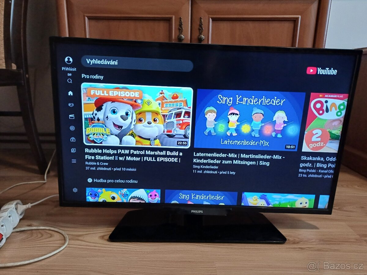 Smart TV Philips 32PFH5300-úhlopříčka 80cm,Wi-Fi