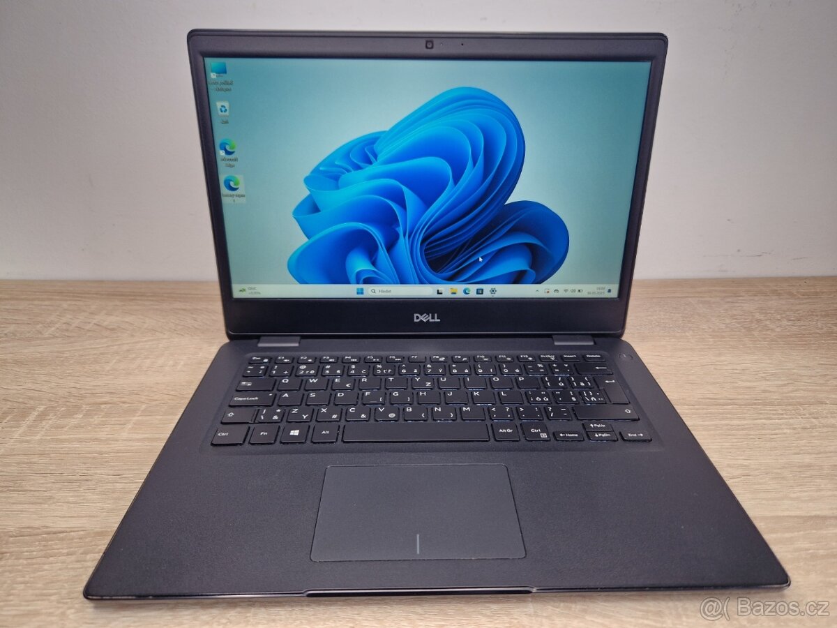 Notebook Dell 3400 i3/8G/256SSD/FHD/PODSVIT - ZÁRUKA