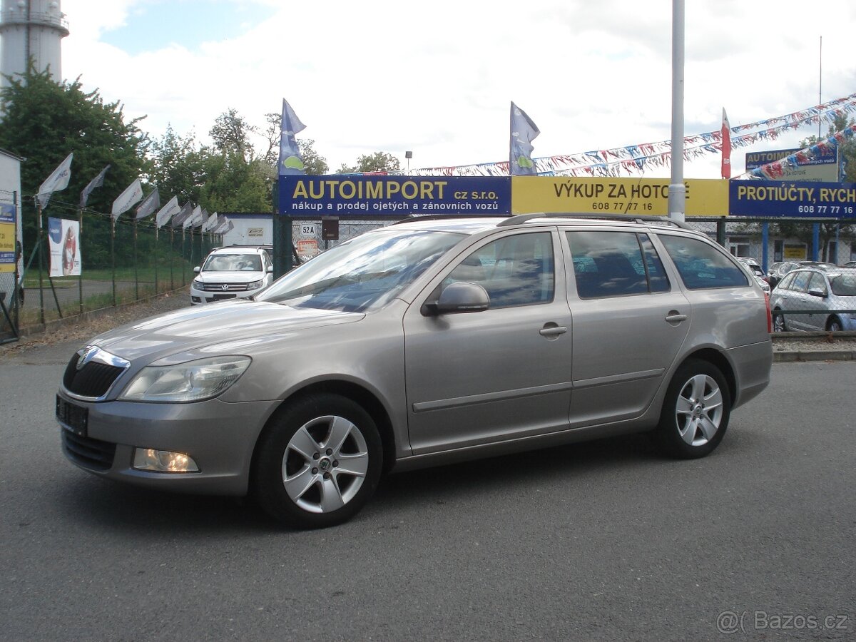 Škoda Octavia 1.6 TDi 4x4