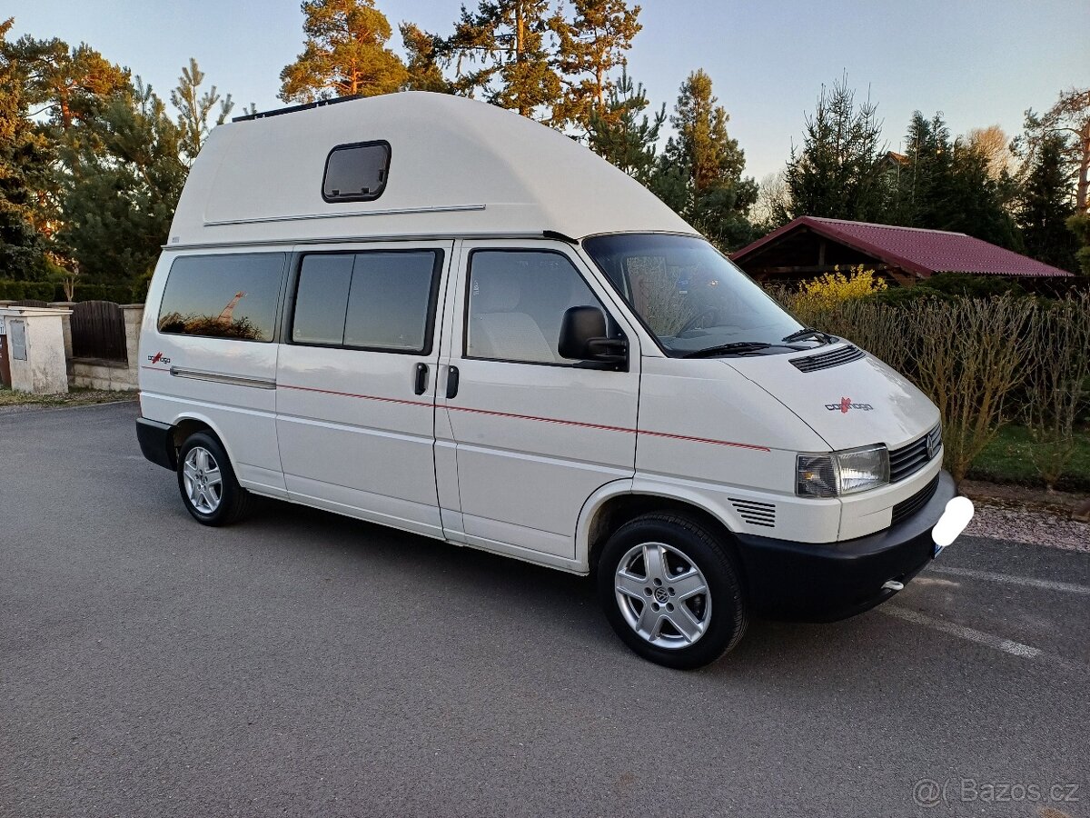 Volkswagen T4 ...2.5 Tdi Solární panel