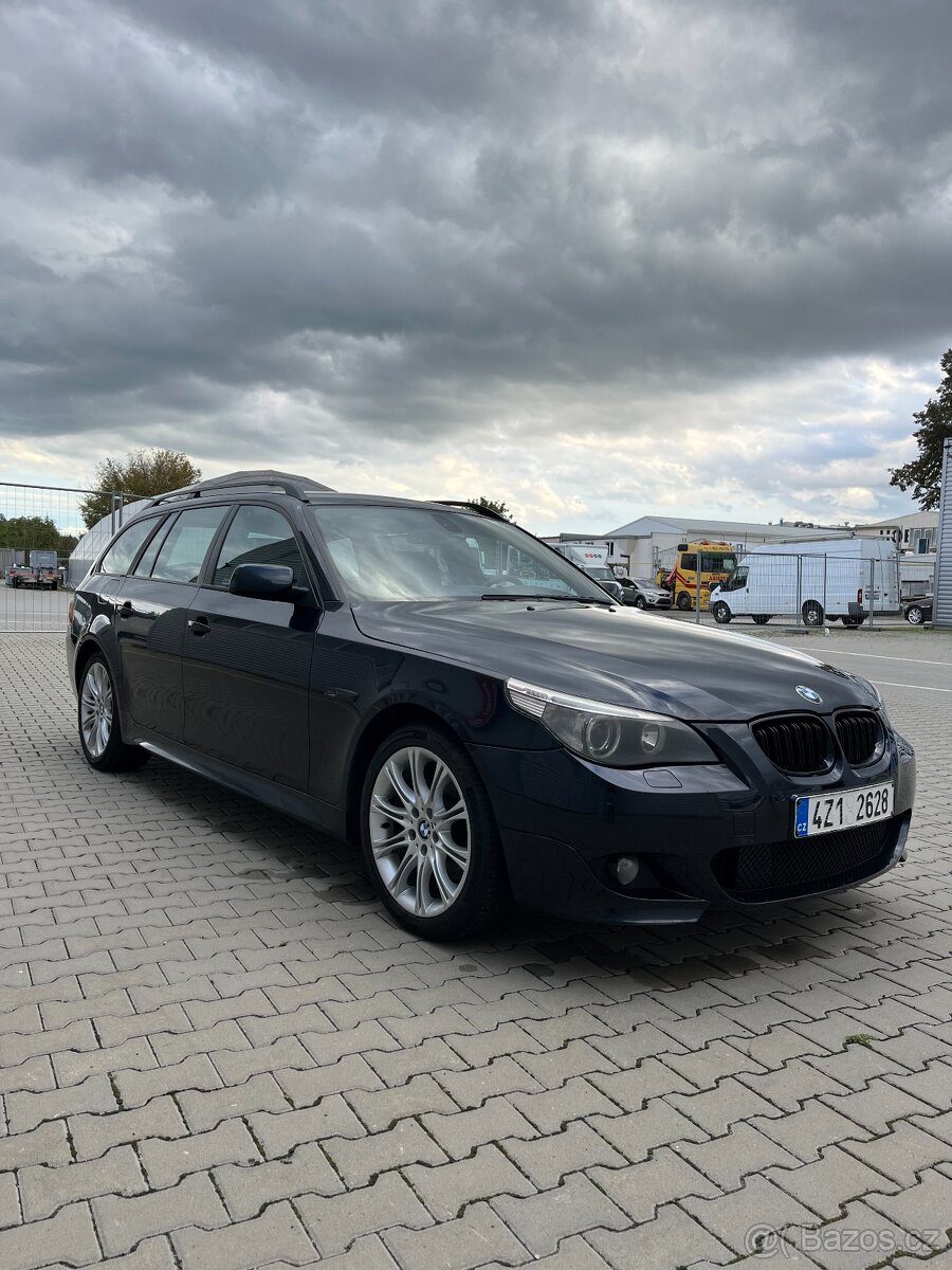 bmw e61 530ix m-paket 190kW