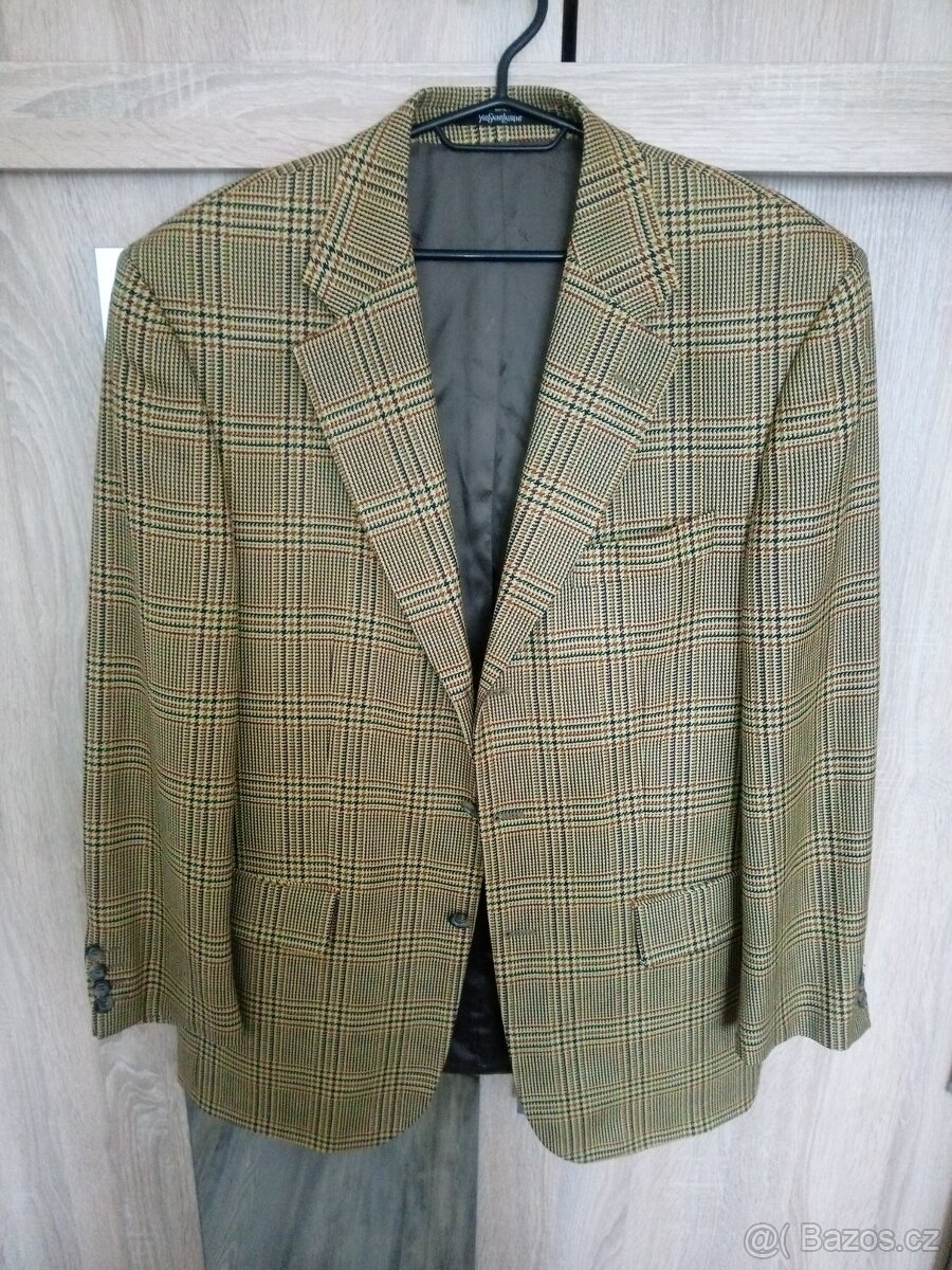 Vintage sako Yves Saint Laurent pánské