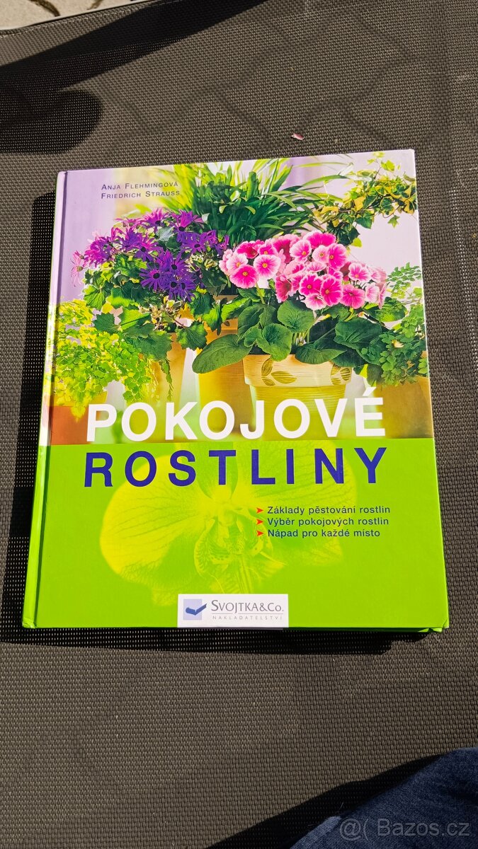 Kniha Pokojové rostliny