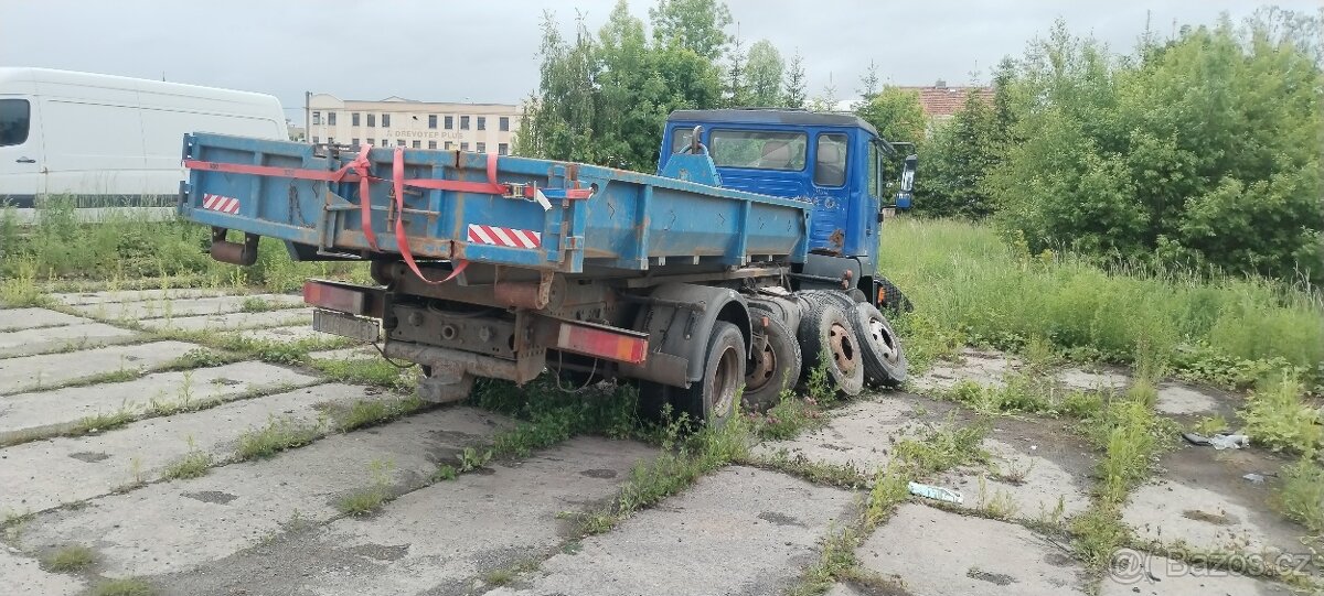 Náklaďák Man 8.168 Teplice
