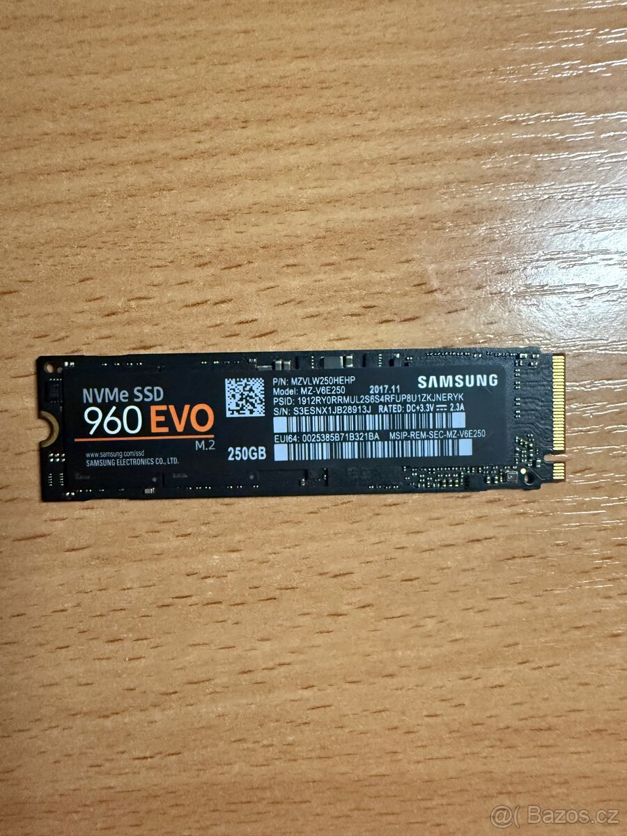 Samsung 960 EVO 250GB