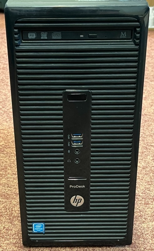 HP PRODESK 400 G3 TWR, G4400, 16GB DDR4, 256GB SSD+500GB HDD