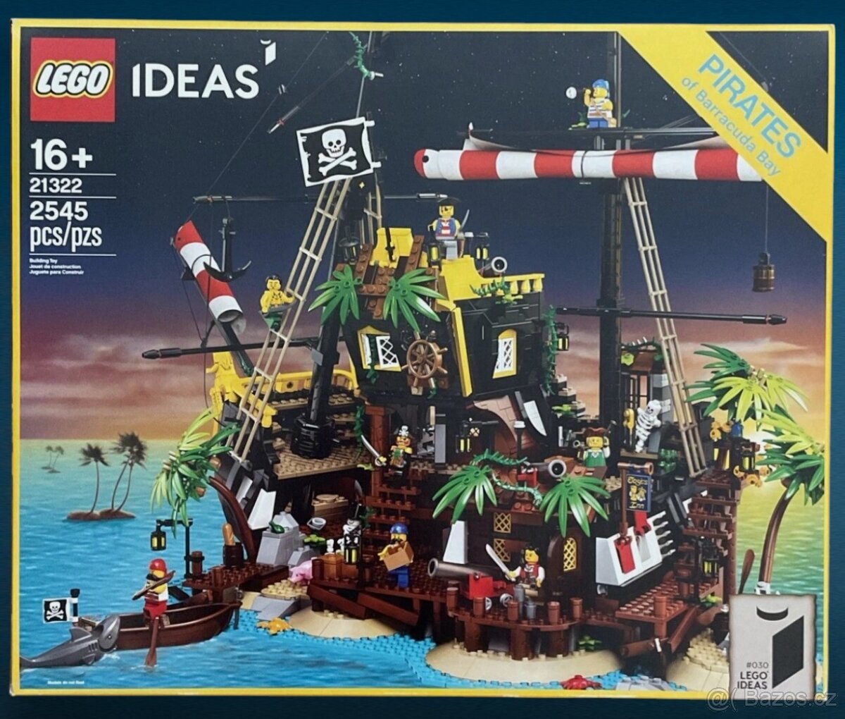 LEGO 21322 Pirates of Barracuda Bay