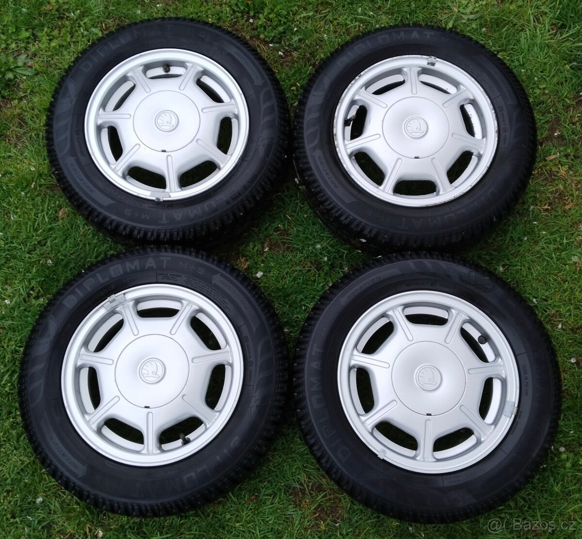 Originál Alu kola Škoda favorit 4x98 r13