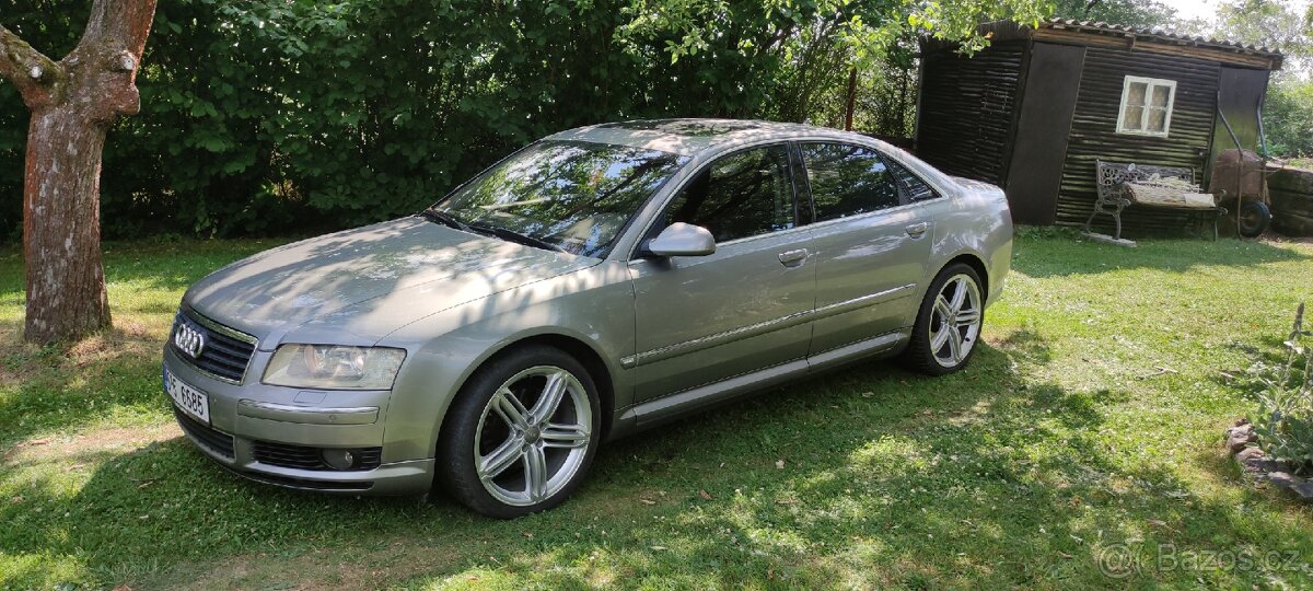 Audi A8 3,0 Quattro r.v.2005