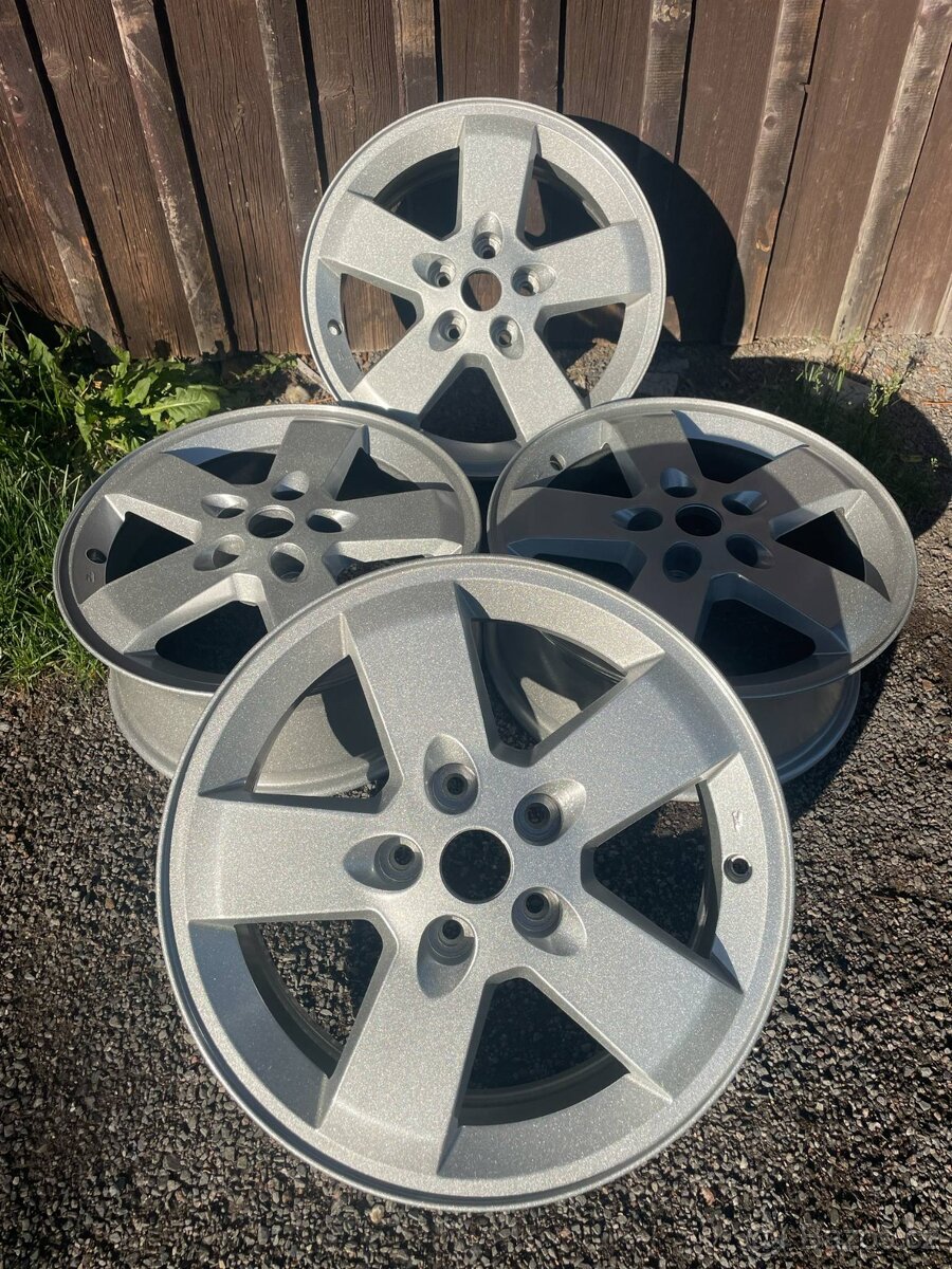 16" ALU kola – 5x108 R16 Peugeot, VOLVO, Ford, RENAULT