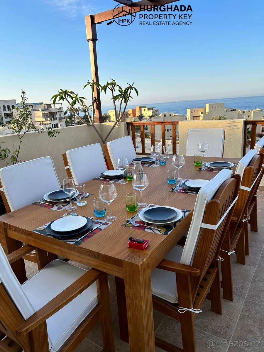 Apartmán v Azzura, Sahl Hasheesh, Hurghada, Egypt