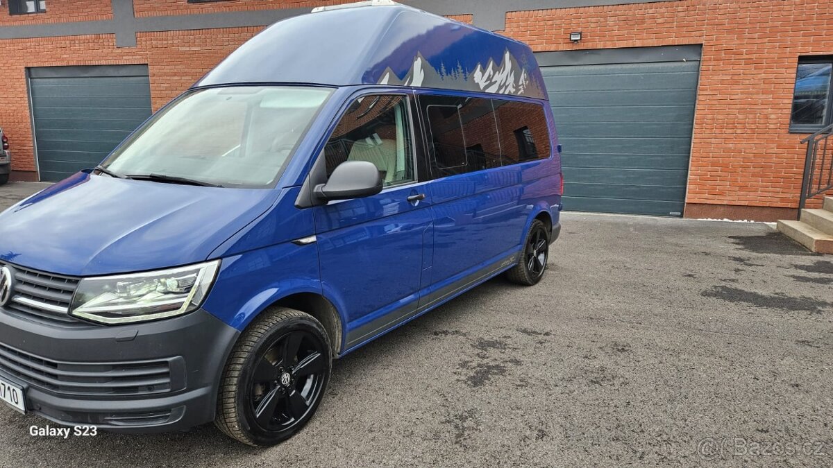 Volkswagen Transporter, 2.0TDi 110KW CAMP, WEBASTO