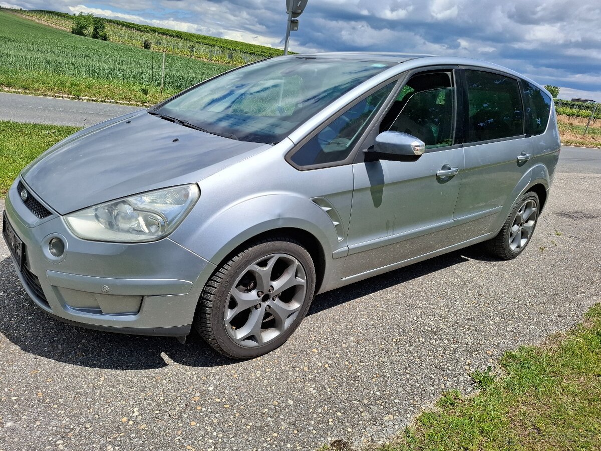 Ford S Max 2.0 TDI 103kw/140PS Klima Alu Model 2007