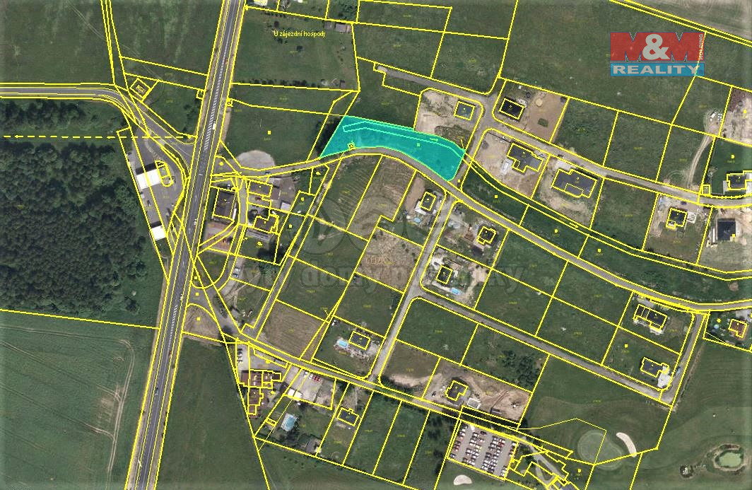 Prodej louky, 2185 m², Nový Bor-Pihel