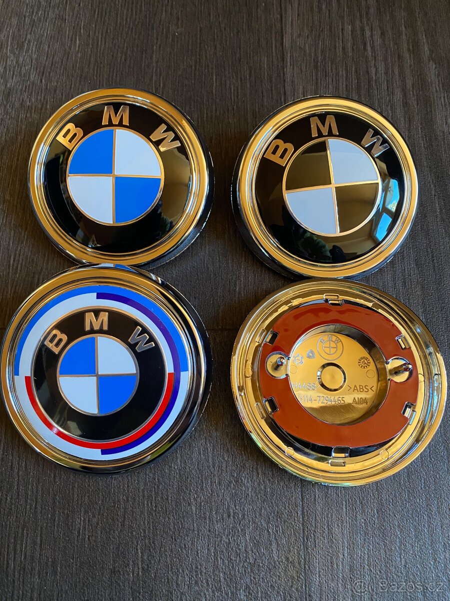 BMW X5 X6 zadní znak - Nový 1ks