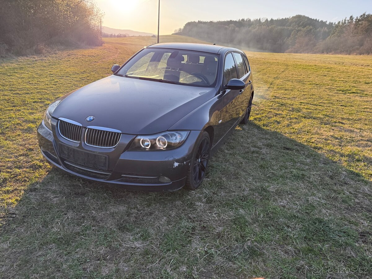 Bmw e91 330xd 170kw pouze díly