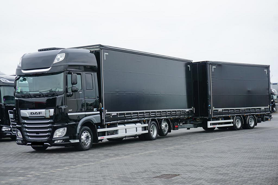 DAF XF480 6x2 - velkoobjemová souprava