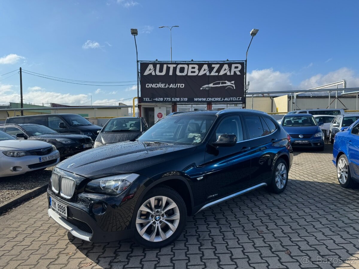 BMW X1 XDRIVE 2,0D 150 KW STK KOLA