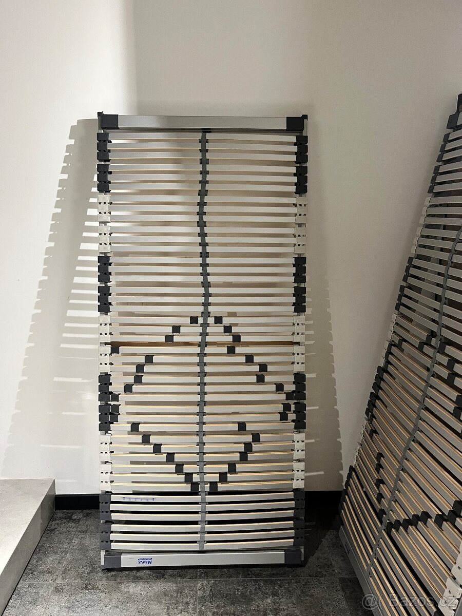 Zesílený lamelový rošt TRIPLE T18 MAXI - 90x200 cm