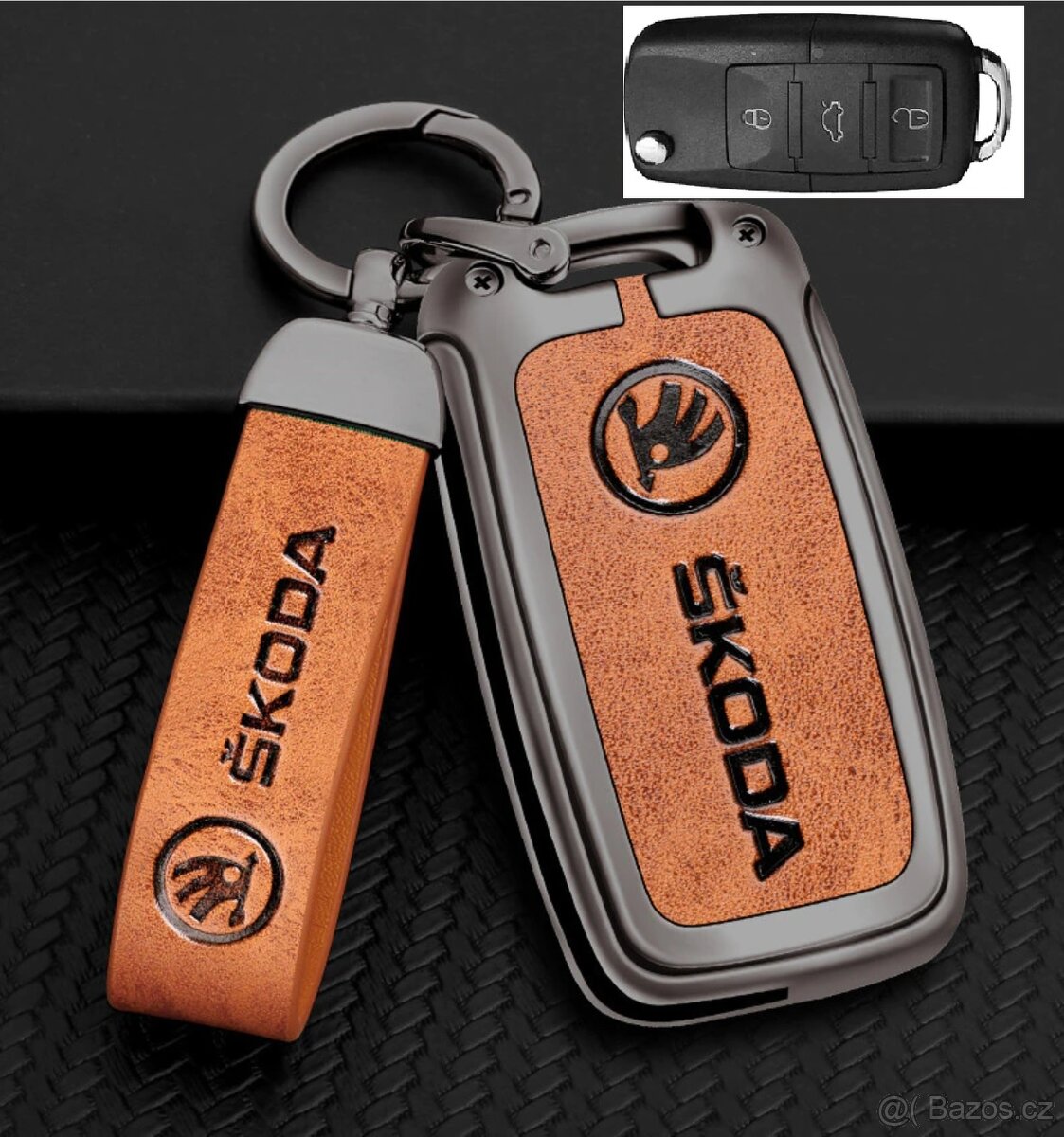 Nové pouzdra na klíče ,přívěsky , Škoda, Volkswagen
