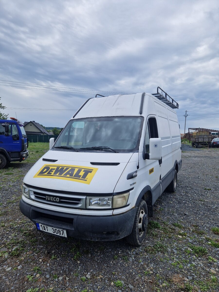 Iveco Daily dvoumontažka