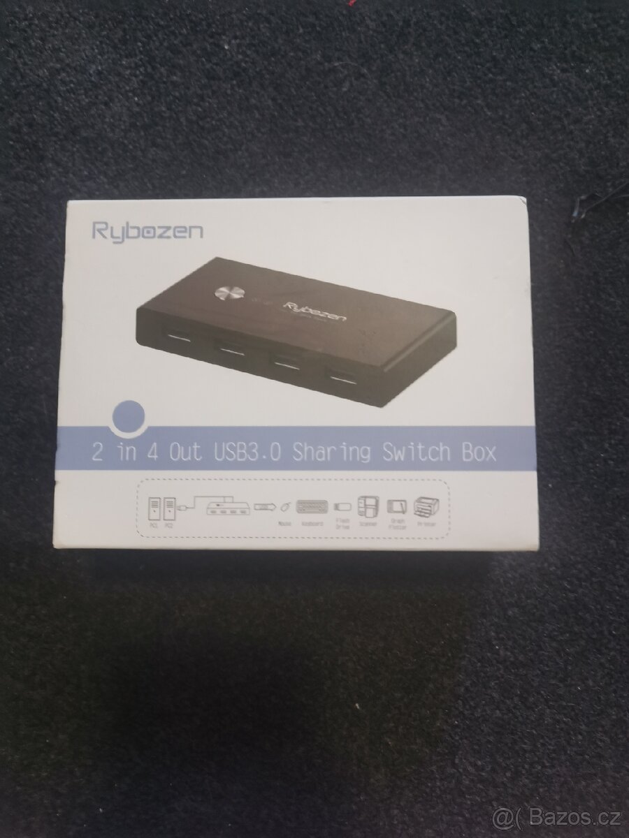 Sharing switch box USB 3.0