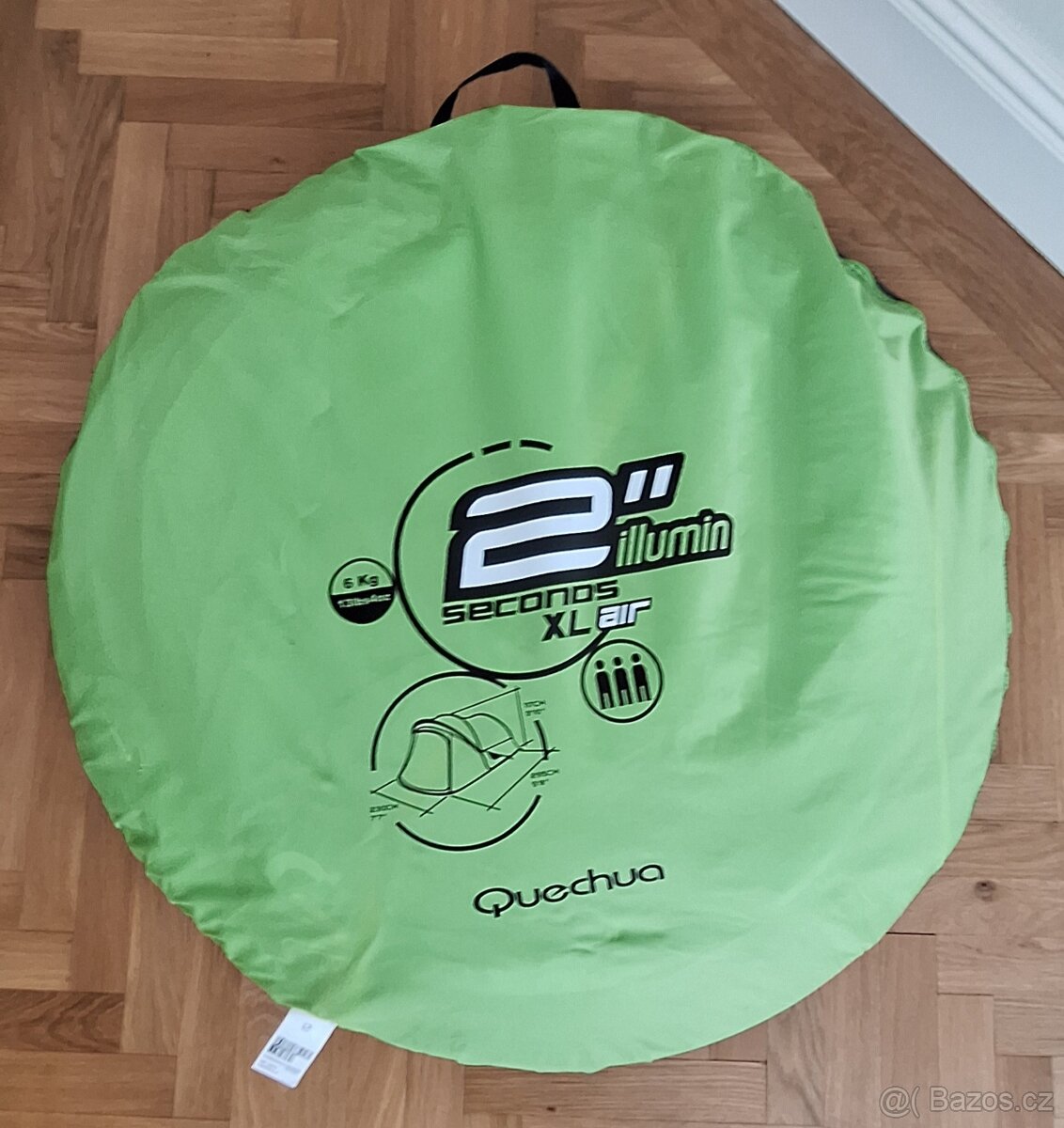 Samorozkládací stan pro 3 osoby - Quechua