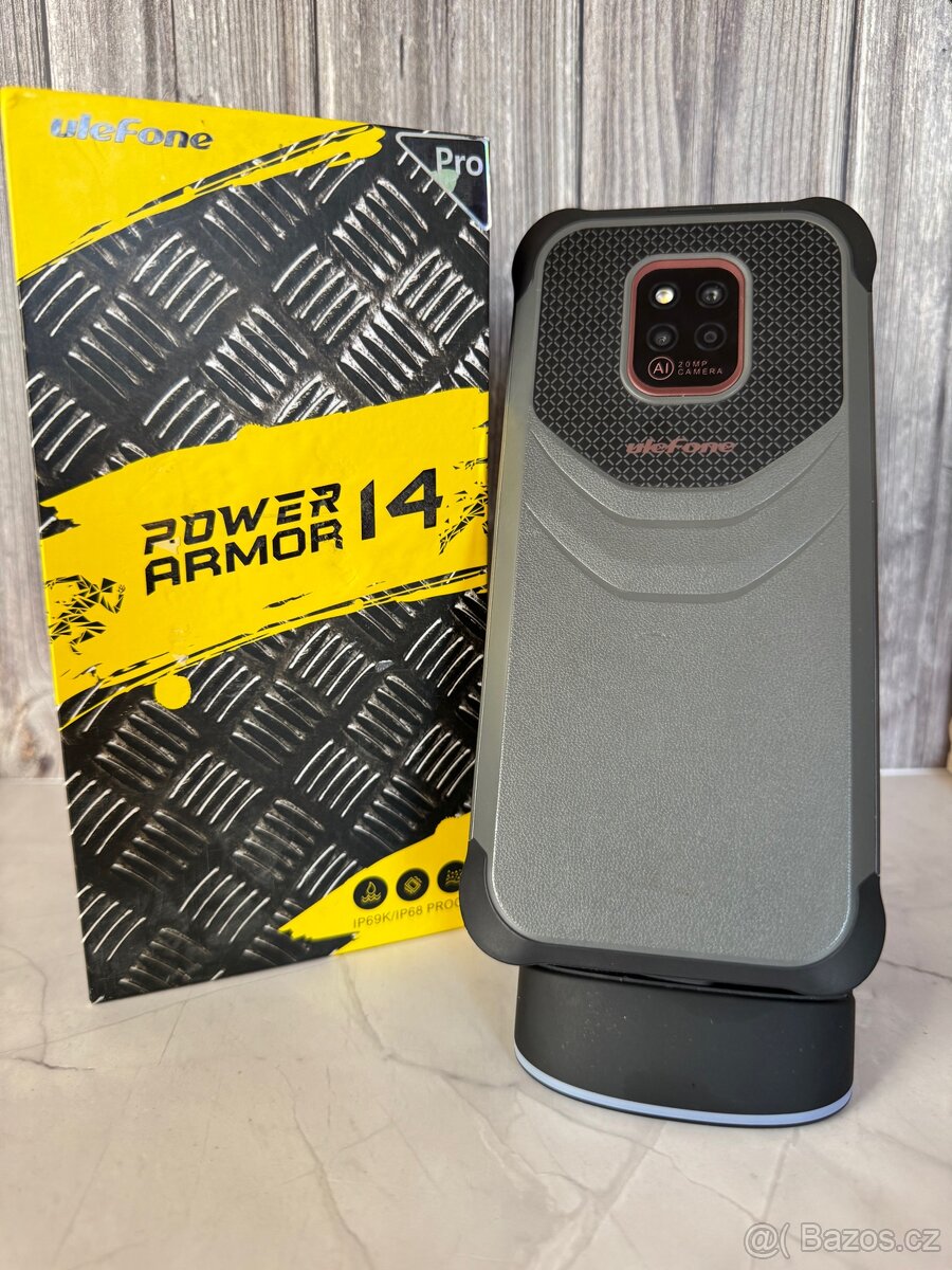 Ulefone Power Armor 14 Pro 8GB/64GB Black