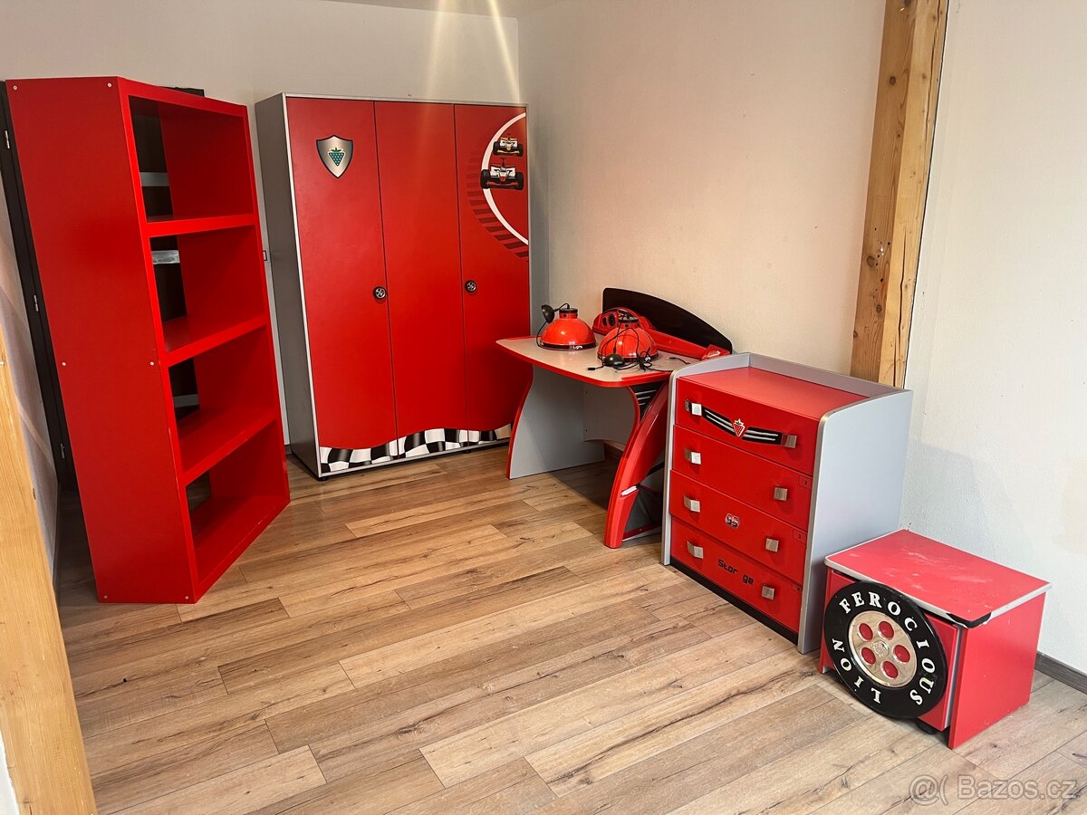 Dětský pokoj Race Car