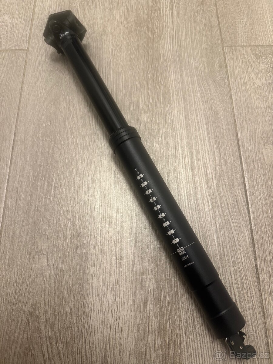 NOVÁ - Teleskopická sedlovka 150mm x 34,9mm