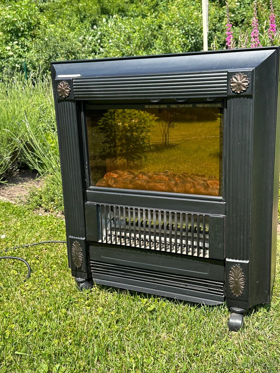 Elektrická krbová kamna
