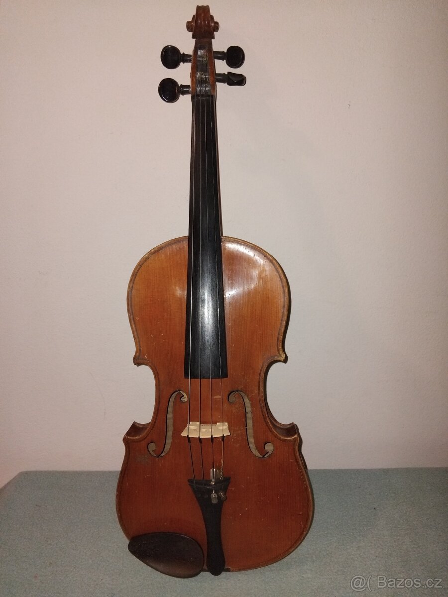 Housle celé 4/4 značené
