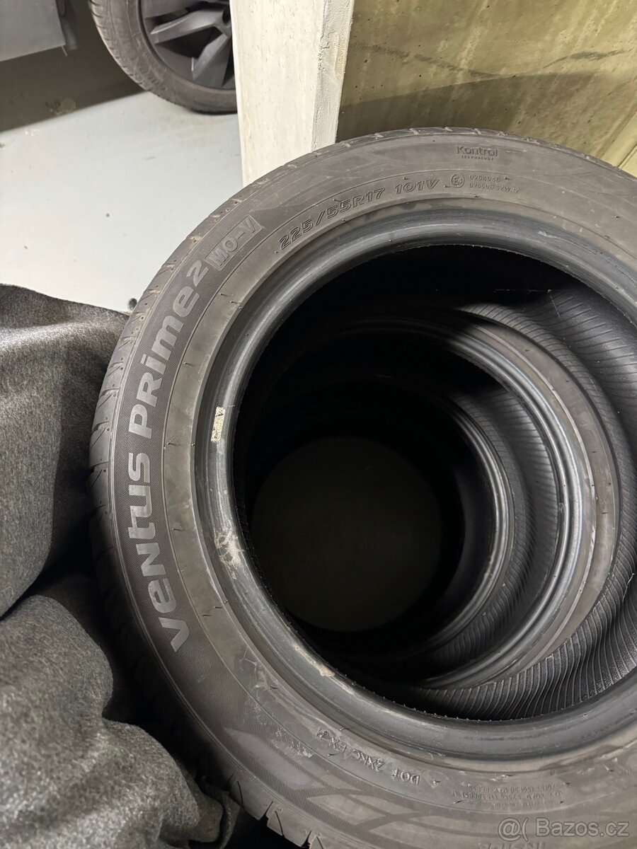 Pneumatiky Ventus Prime 2 225/55 r17 101v letní