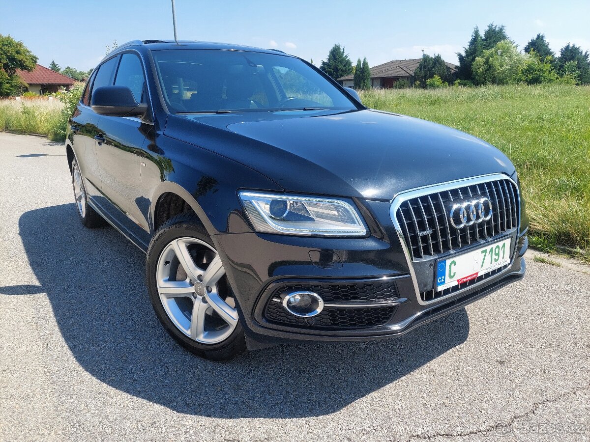 Audi Q5 3.0 TDI 180kw S-line QUATTRO m.2014