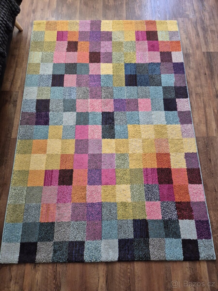 Barevný koberec Rugvista, 140x200 cm