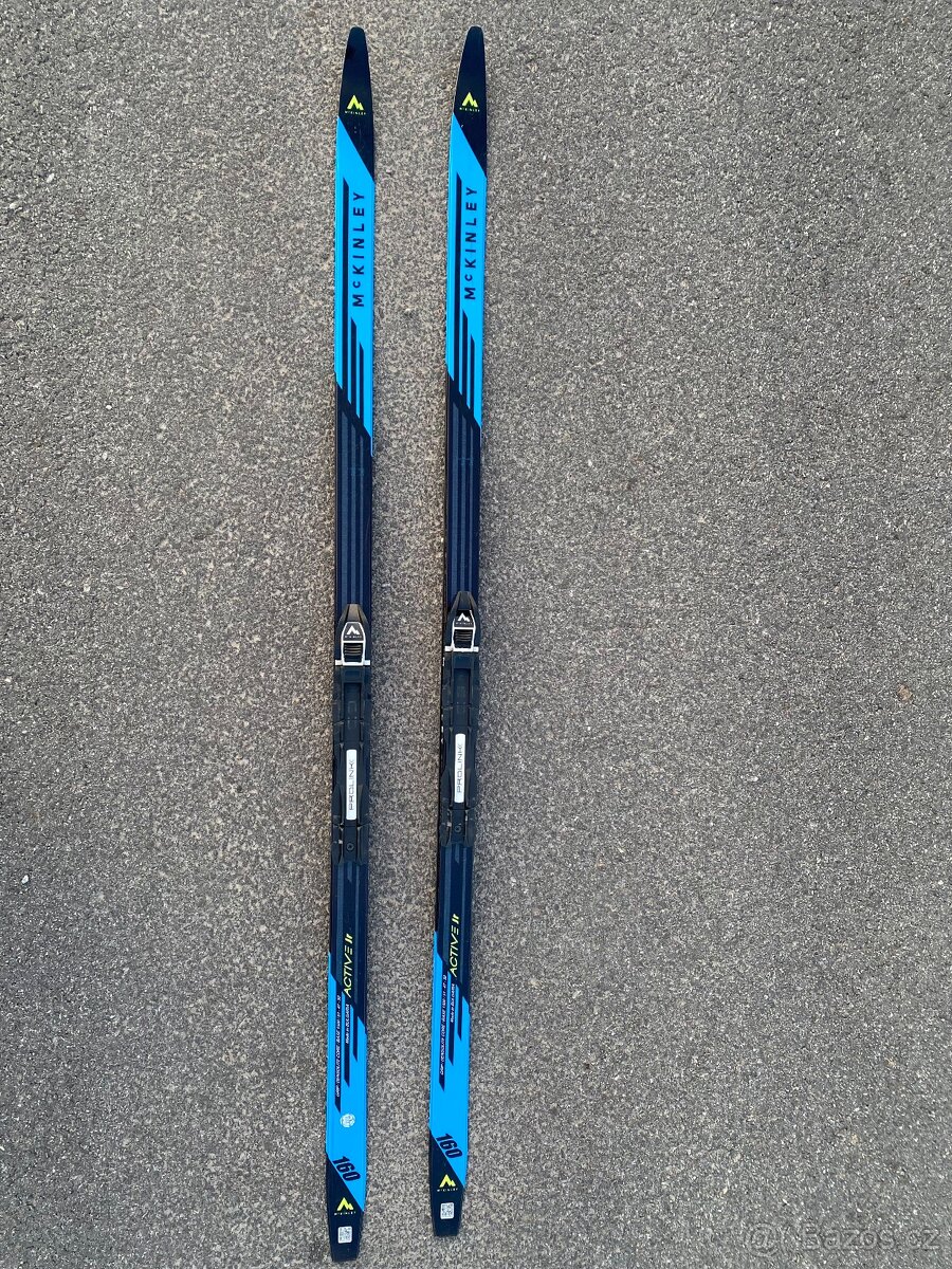 Dětské bězky McKinley 160 cm