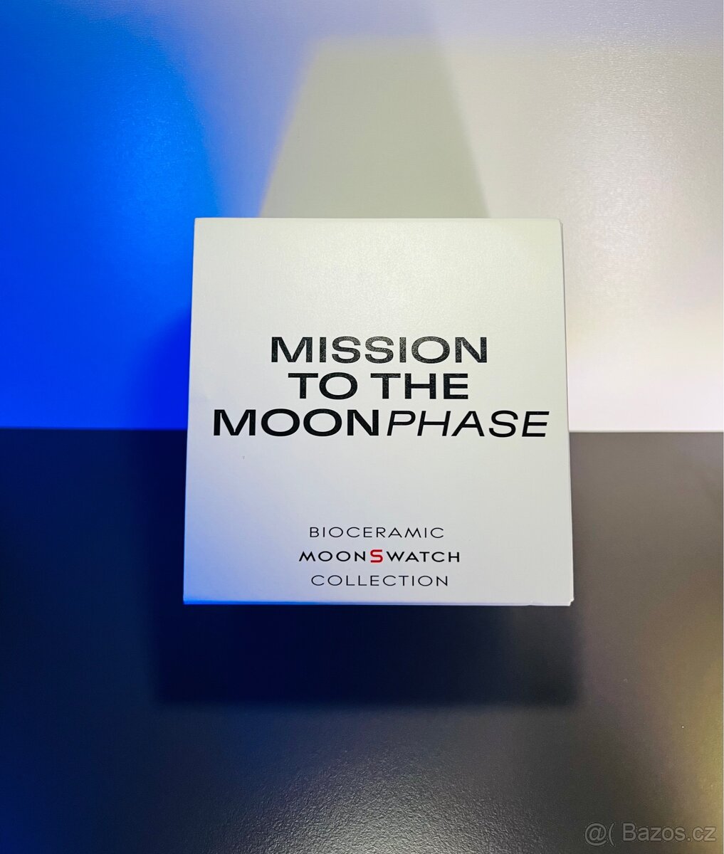 Omega x Swatch Mission to the Moon Phase