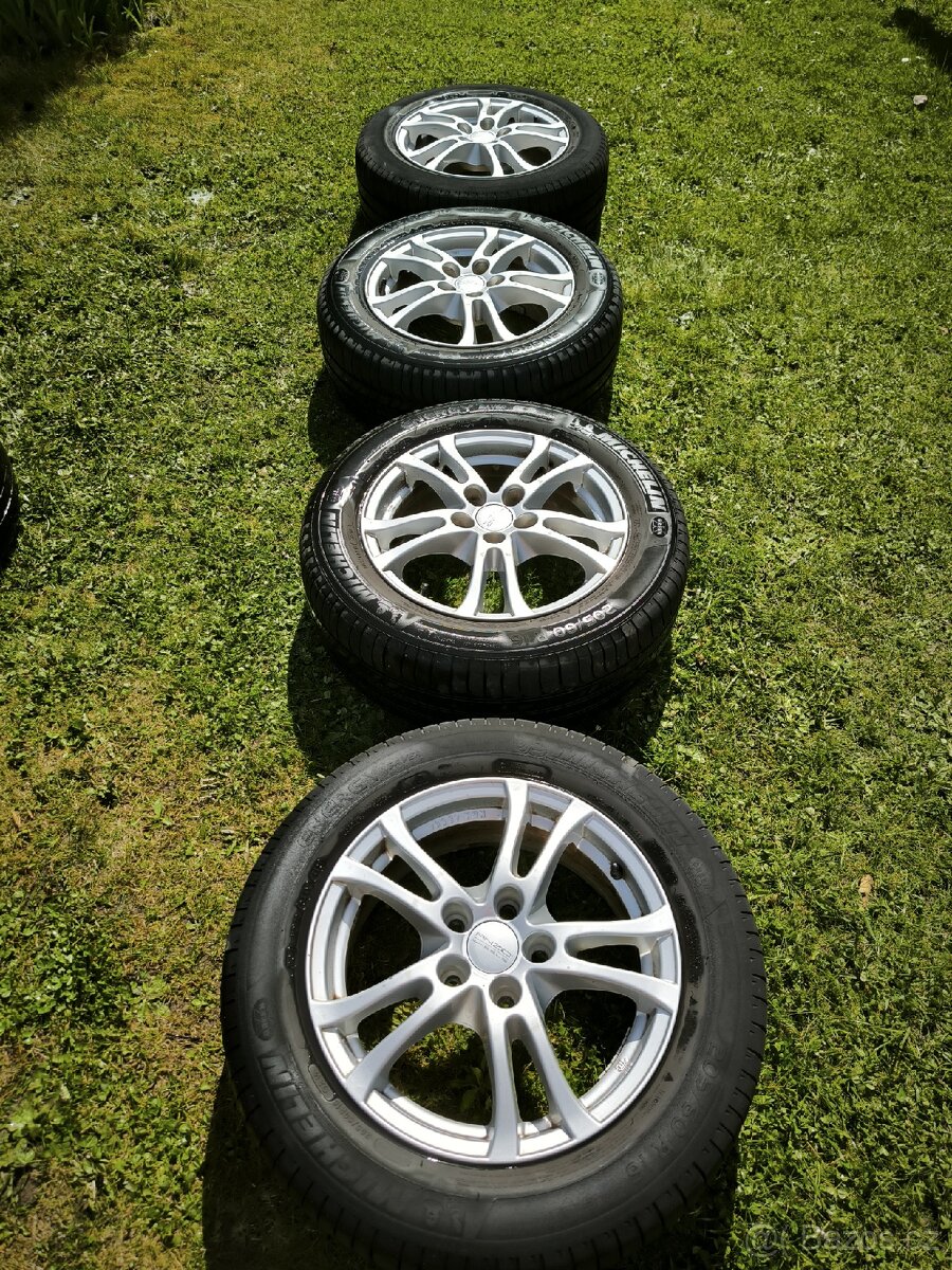 LETNI ALU sada Toyota Verso