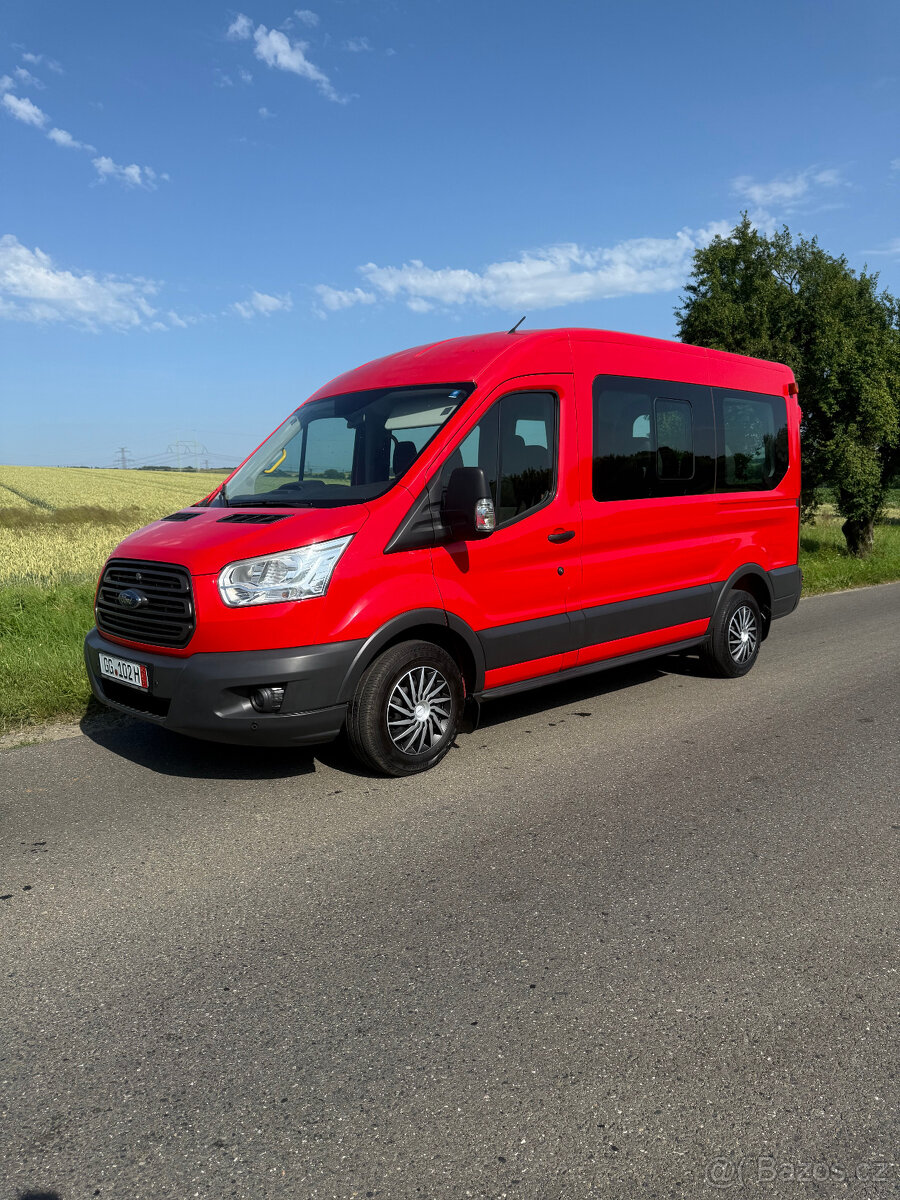 Ford Transit 2.2 TDCI rok 2016 9 Míst 187 921 km