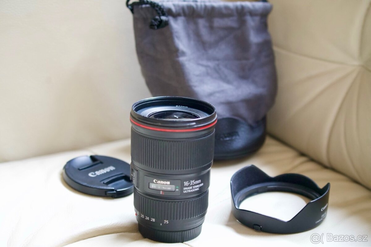 Canon EF 16-35mm F4.0L IS USM
