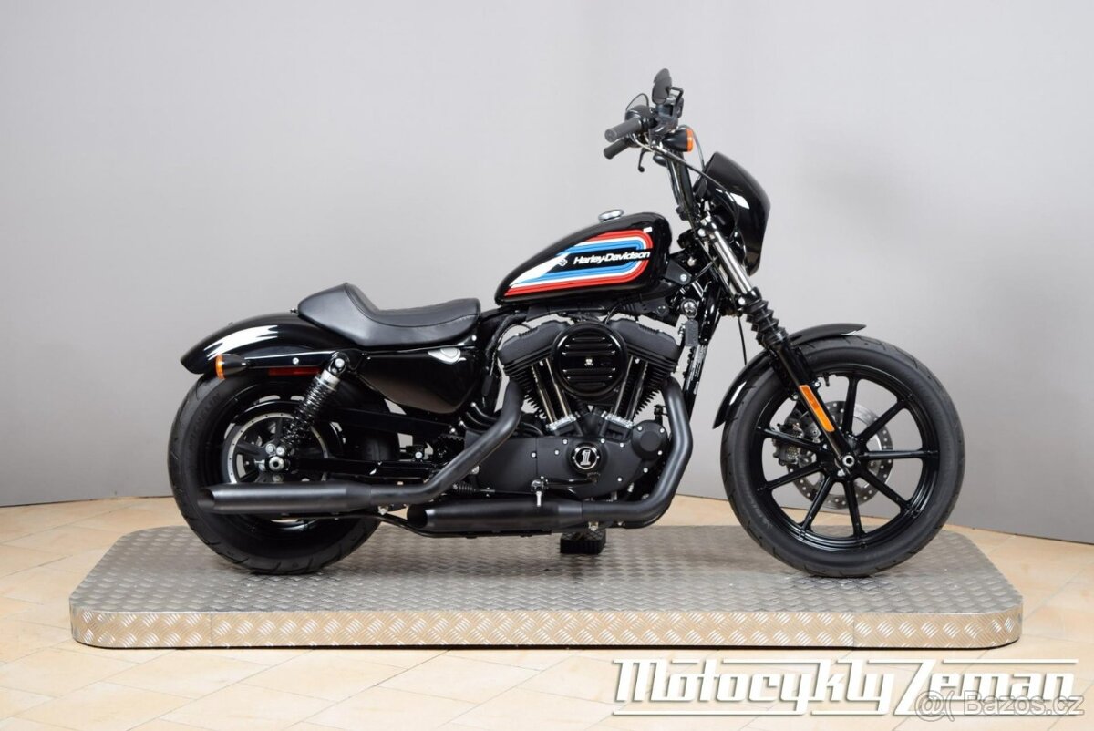 Harley-Davidson XL 1200NS Iron