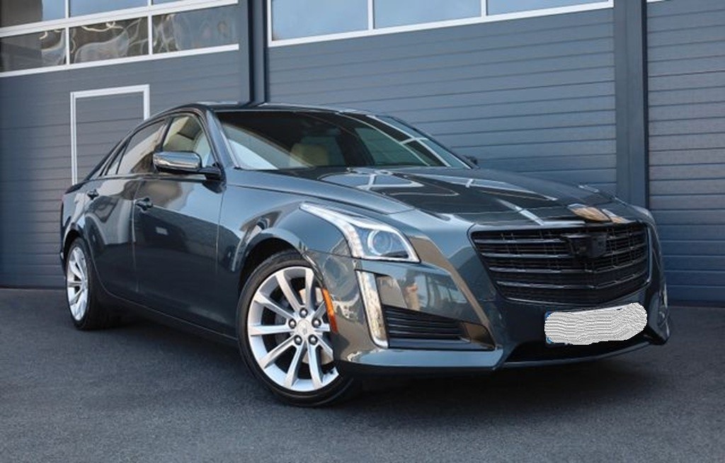 Cadillac CTS 3.6 V6 Luxury (č.B24)