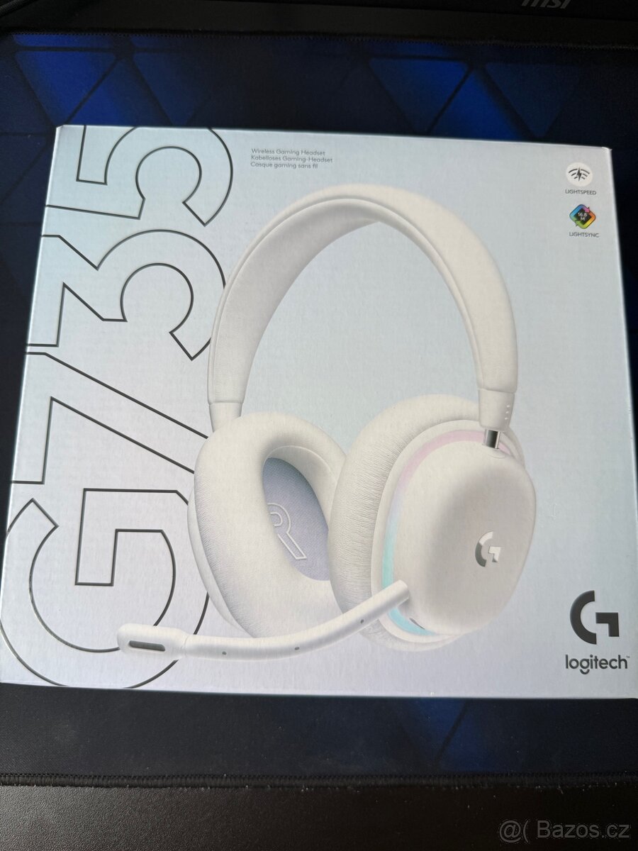 Herní sluchátka Logitech G735