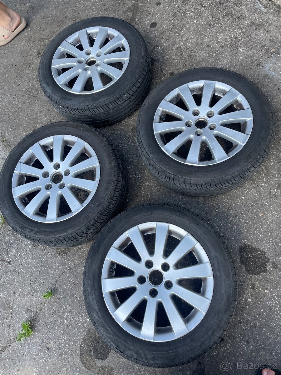 ALU kola Škoda octavia