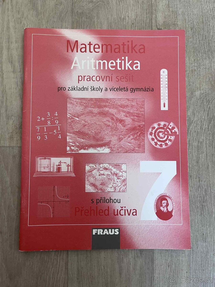 Matematika Aritmetika pracovní sešit
