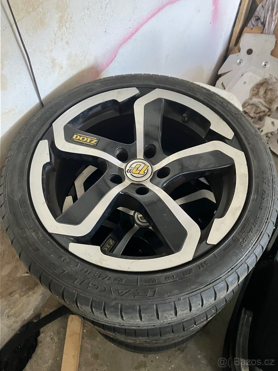 ALU r17 8j et35 5x114,3