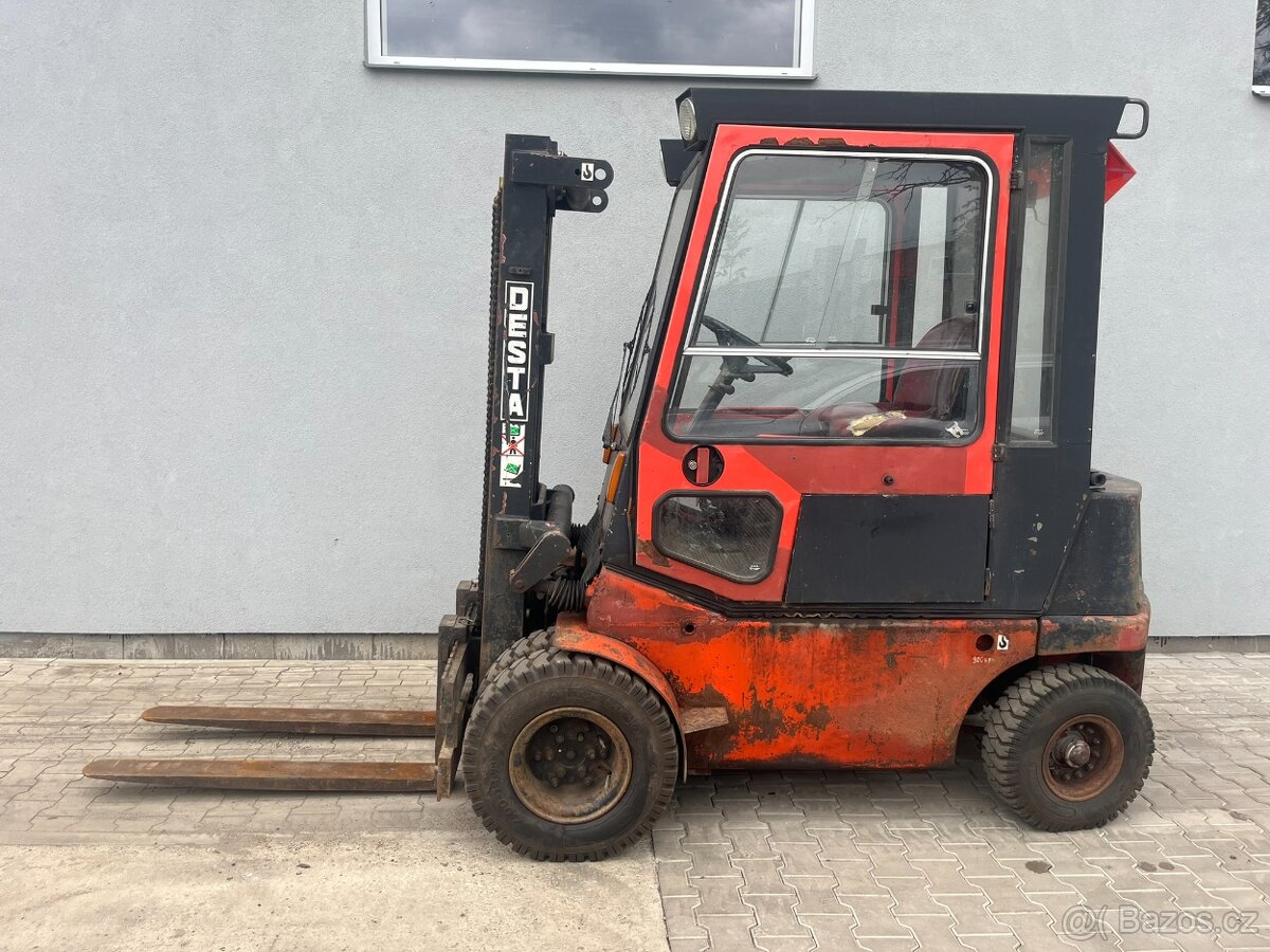 Vysokozdvižný vozík DESTA DVHM 2522 LX