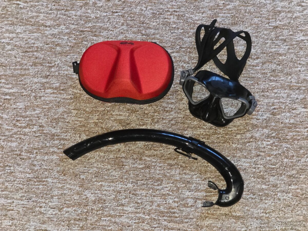 Freediving vybavení