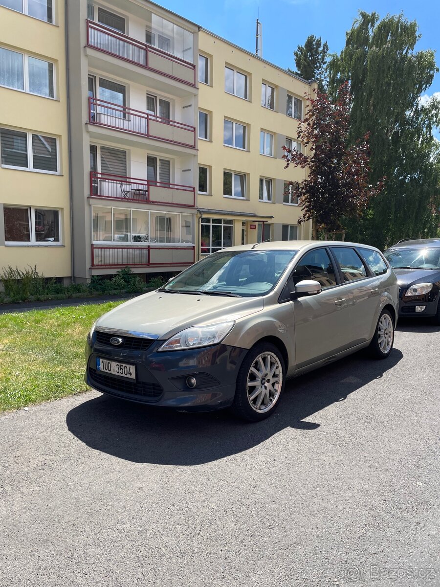 Ford Focus mk2 1,6 tdci 80kw