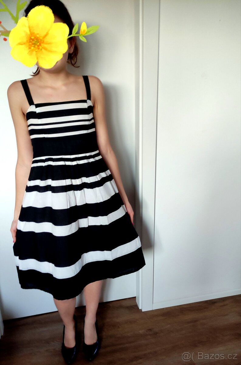 Šaty- vel 34,Zn.H&M